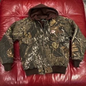 Youth Carhartt Hooded & Insulated Coat